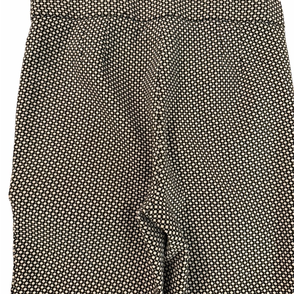 Rafaella Black & White Printed Pants, Size S, NWOT, Chic, Comfy & Classic! - Picture 7 of 8
